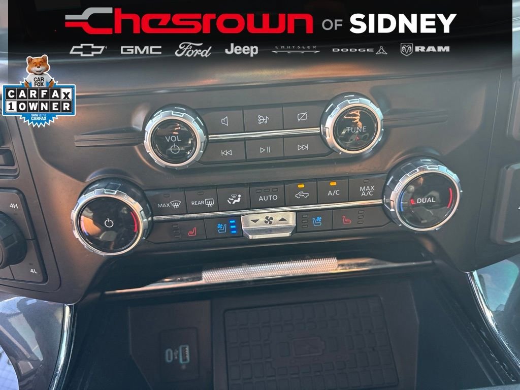 Used 2023 Oxford White Ford Lariat image 21