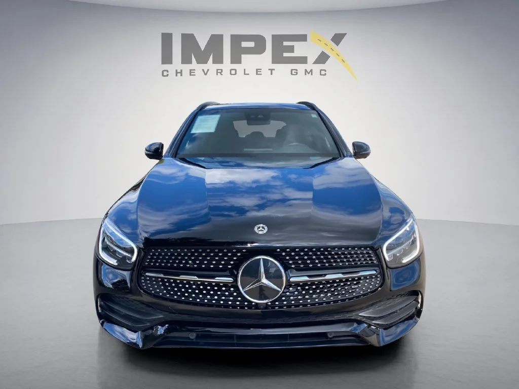 Used 2022 Black Mercedes-Benz GLC 300 image 8