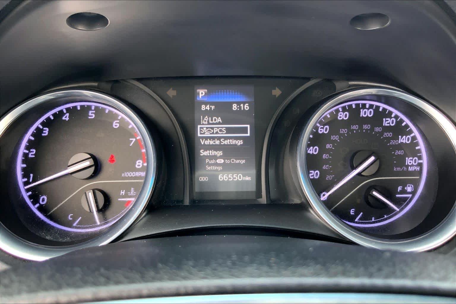 Used 2020 Predawn Gray Mica Toyota L image 25