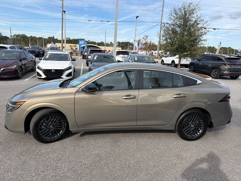 New 2026 Nissan Sentra SV 4D Sedan