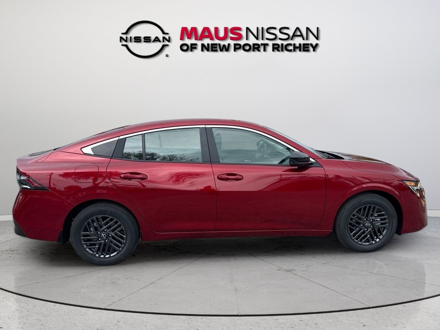 New 2026 Red Nissan SV image 9