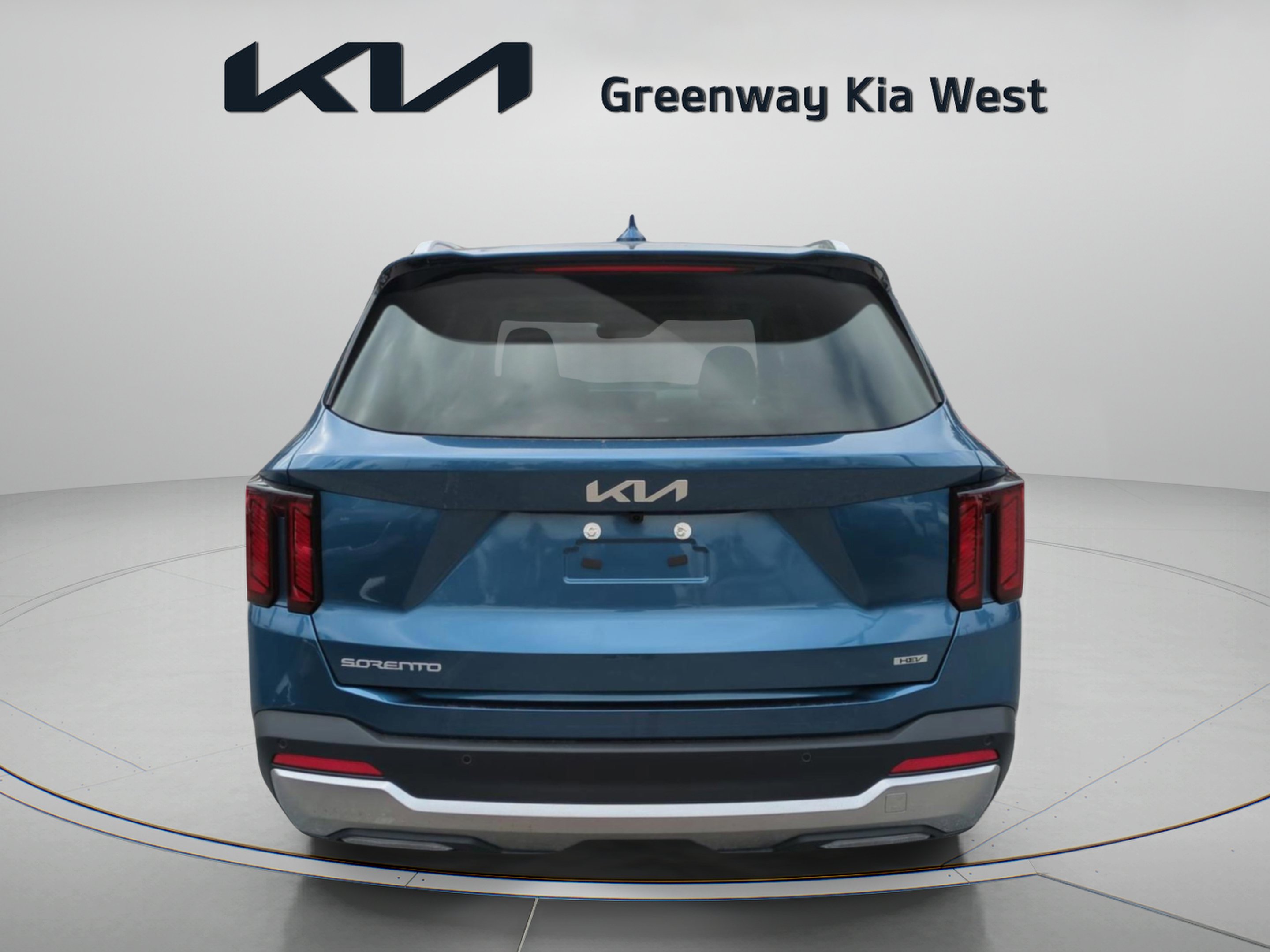 New 2026 Mineral Blue Kia EX image 7