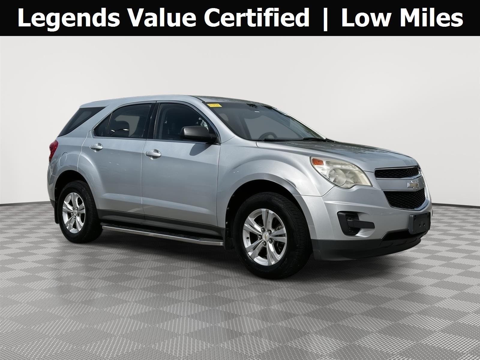 Used 2011 Silver Ice Metallic Chevrolet LS image 1