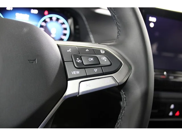 New 2026 Pure Gray Volkswagen 2.0T SEL R-Line Black image 11