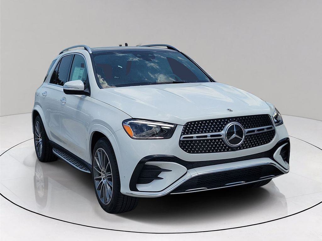 New 2026 White Mercedes-Benz GLE 350 image 1