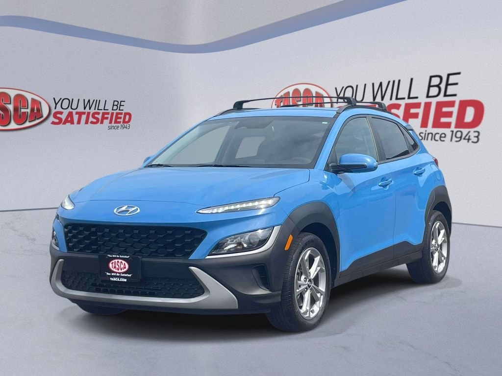 Certified Used 2023 Blue Hyundai SEL image 4