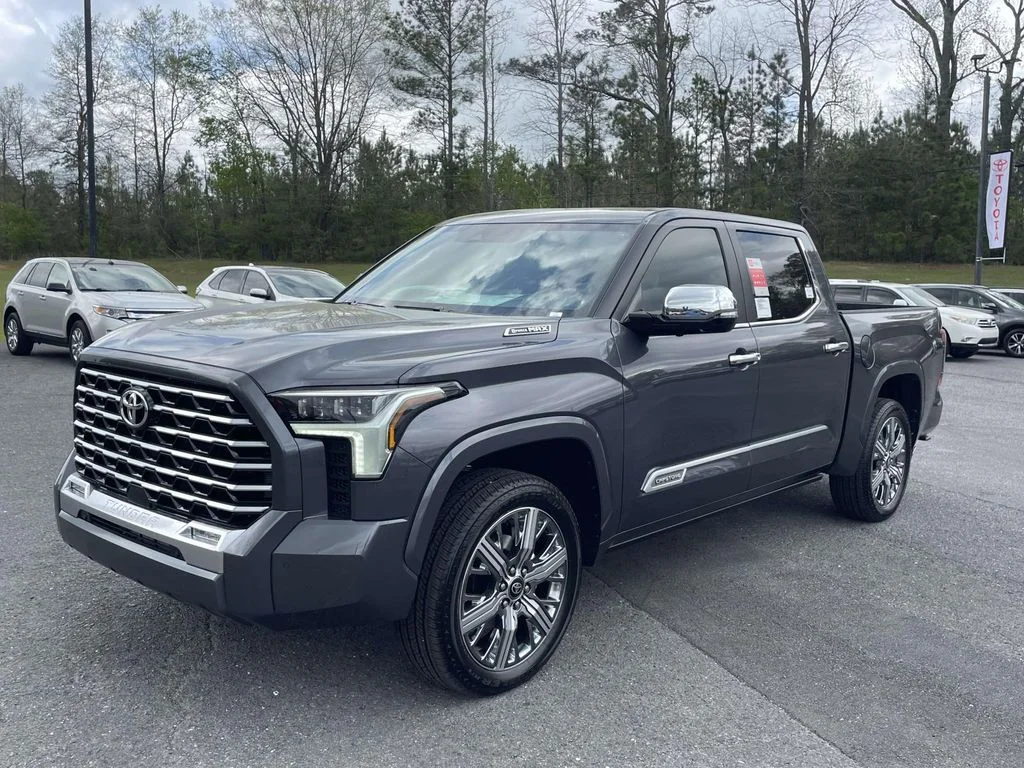 2026 Toyota Tundra Capstone - Photo 5