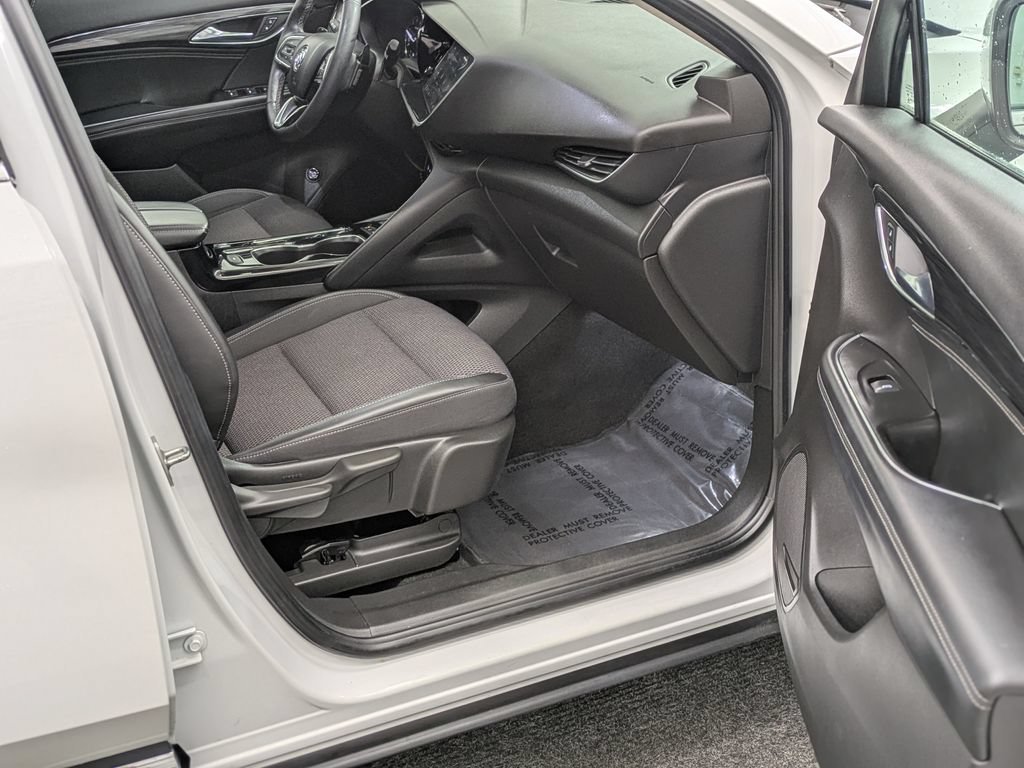 Used 2023 Summit White Buick Preferred image 16