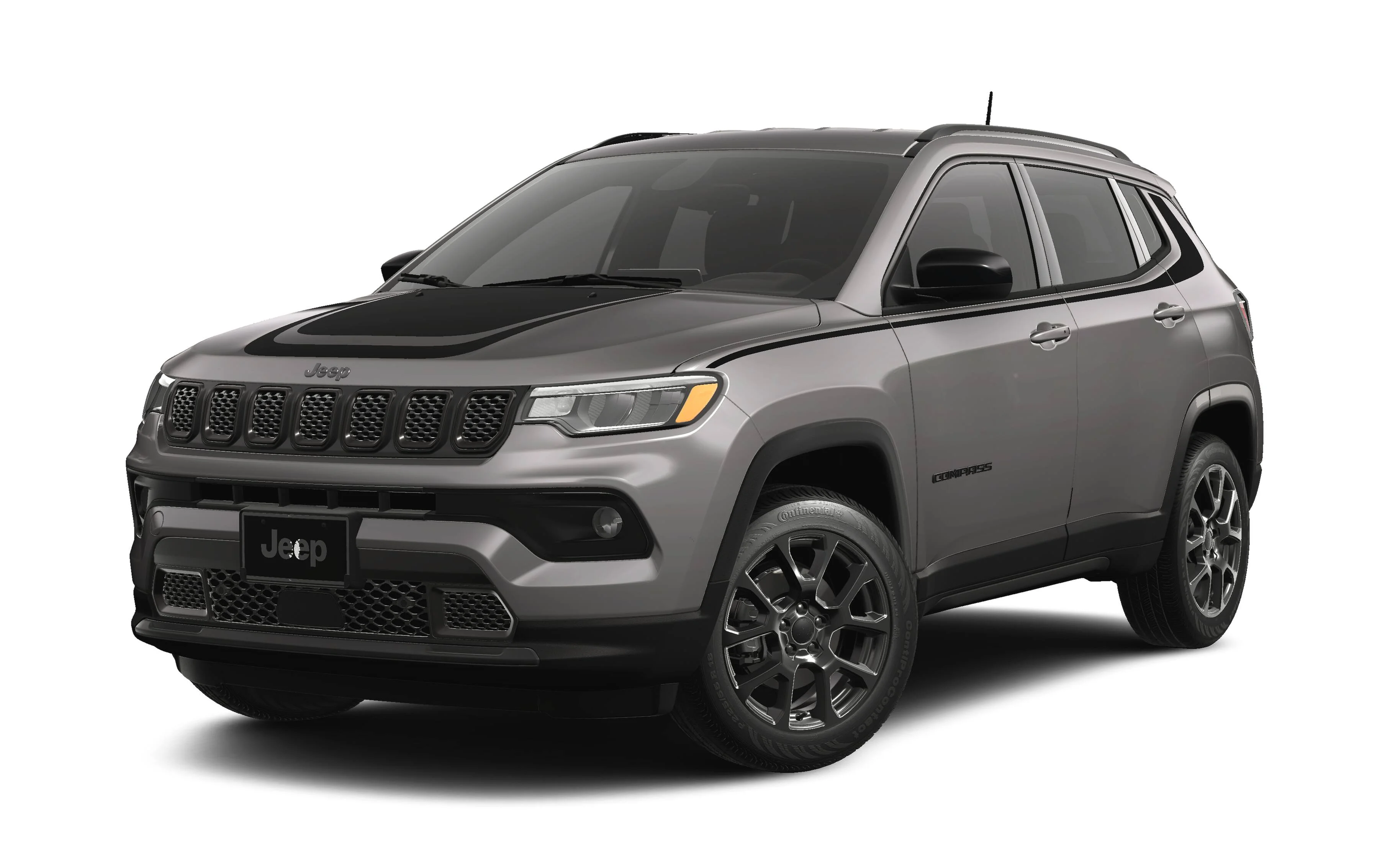 New 2026 Sting-Gray Clear-Coat Exterior Paint Jeep Latitude image 13