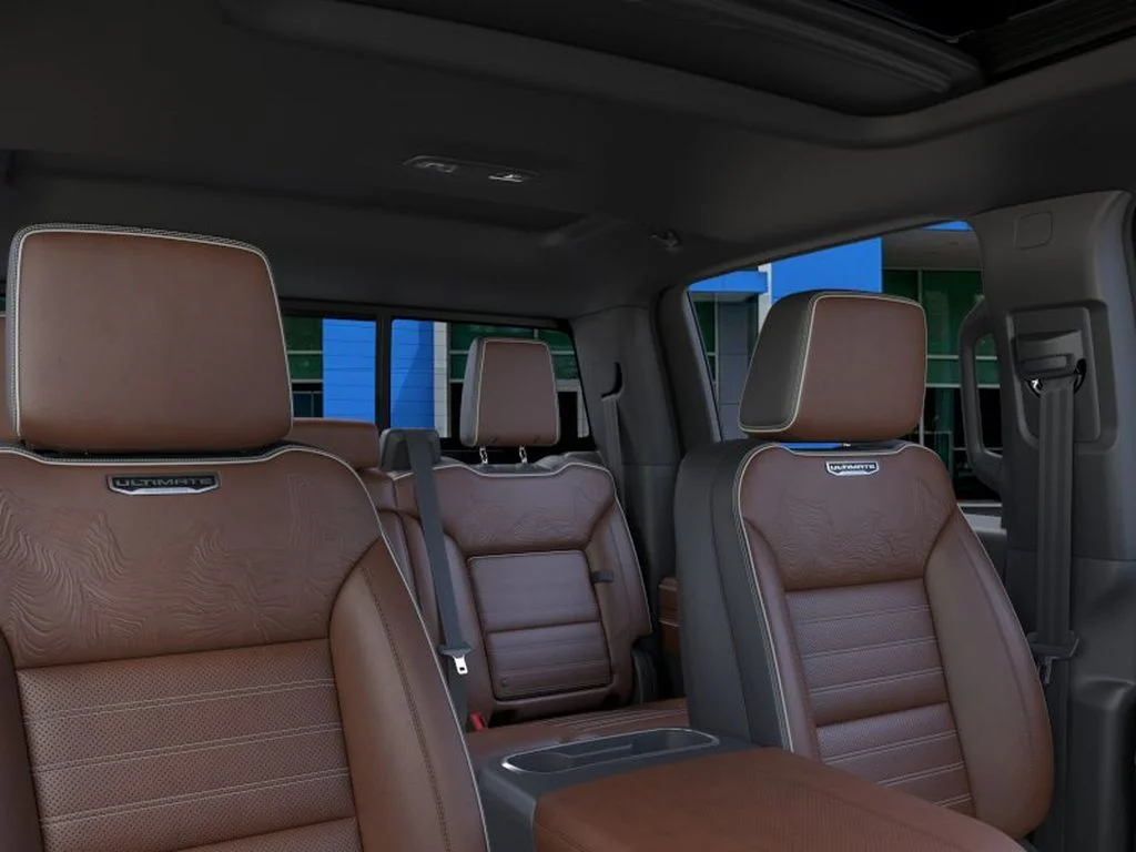 New 2026 Glacier White Tricoat GMC Denali Ultimate image 24