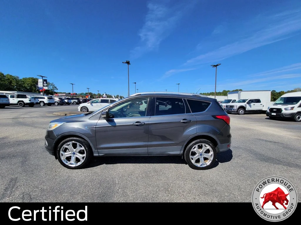 Used 2019 Gray Ford Titanium image 3