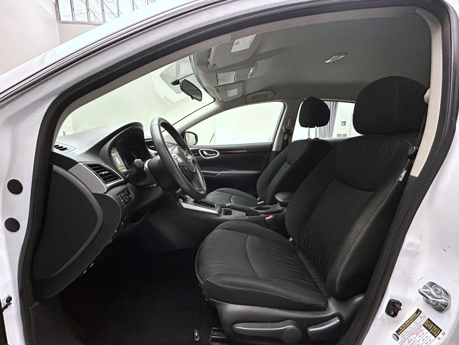 Used 2019 White Nissan SV image 10