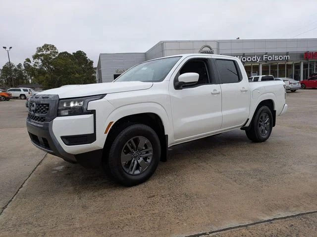 New 2026 Glacier White Nissan Crew Cab SV image 8