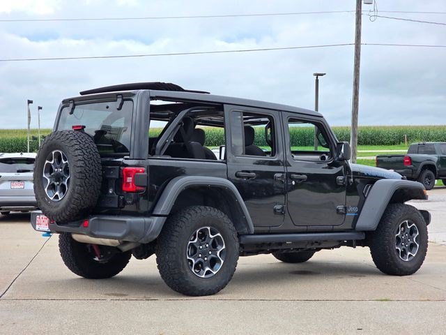 Certified Used 2023 Black Clearcoat Jeep Rubicon image 7