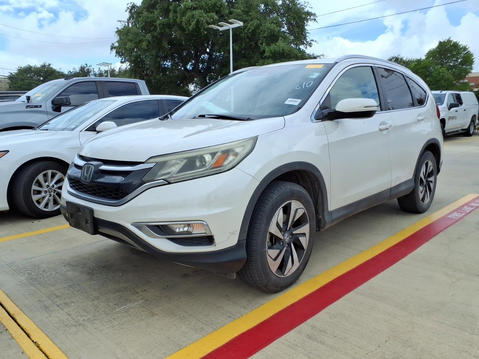2016 Honda CR-V Touring 2WD's photo