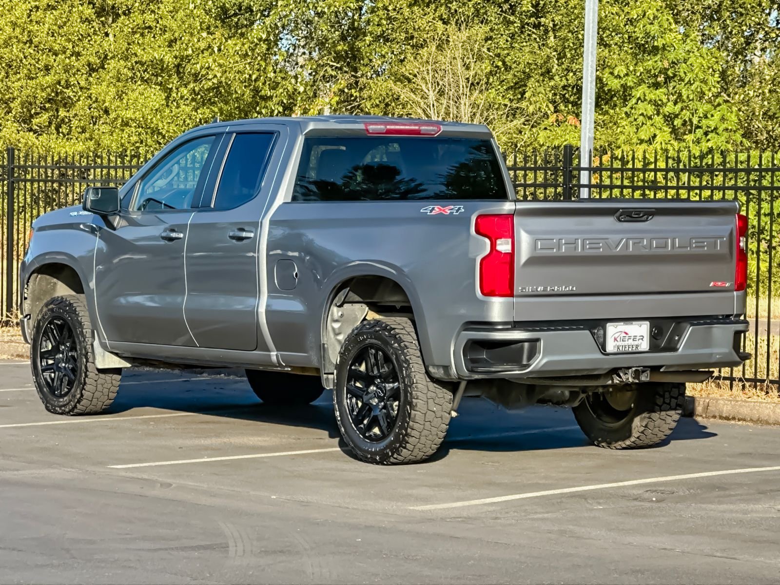 Used 2023 Gray Chevrolet RST image 5