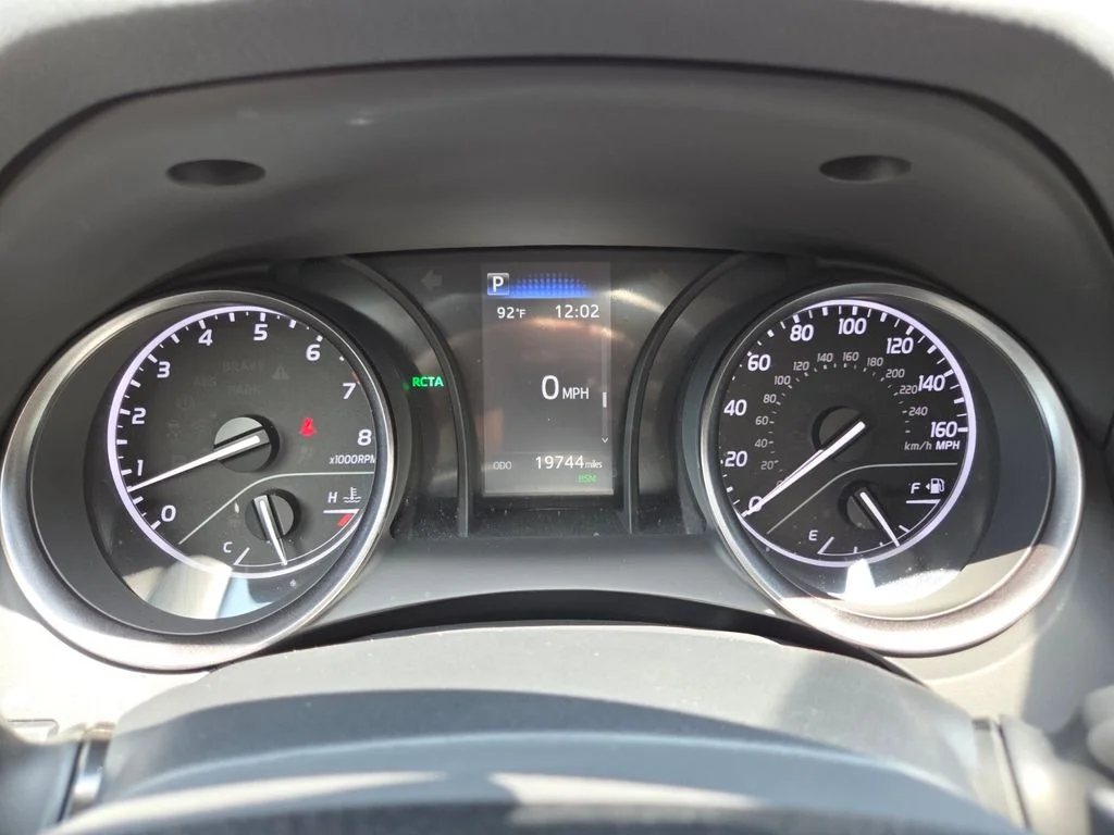 Certified Used 2024 Gray Toyota SE image 31