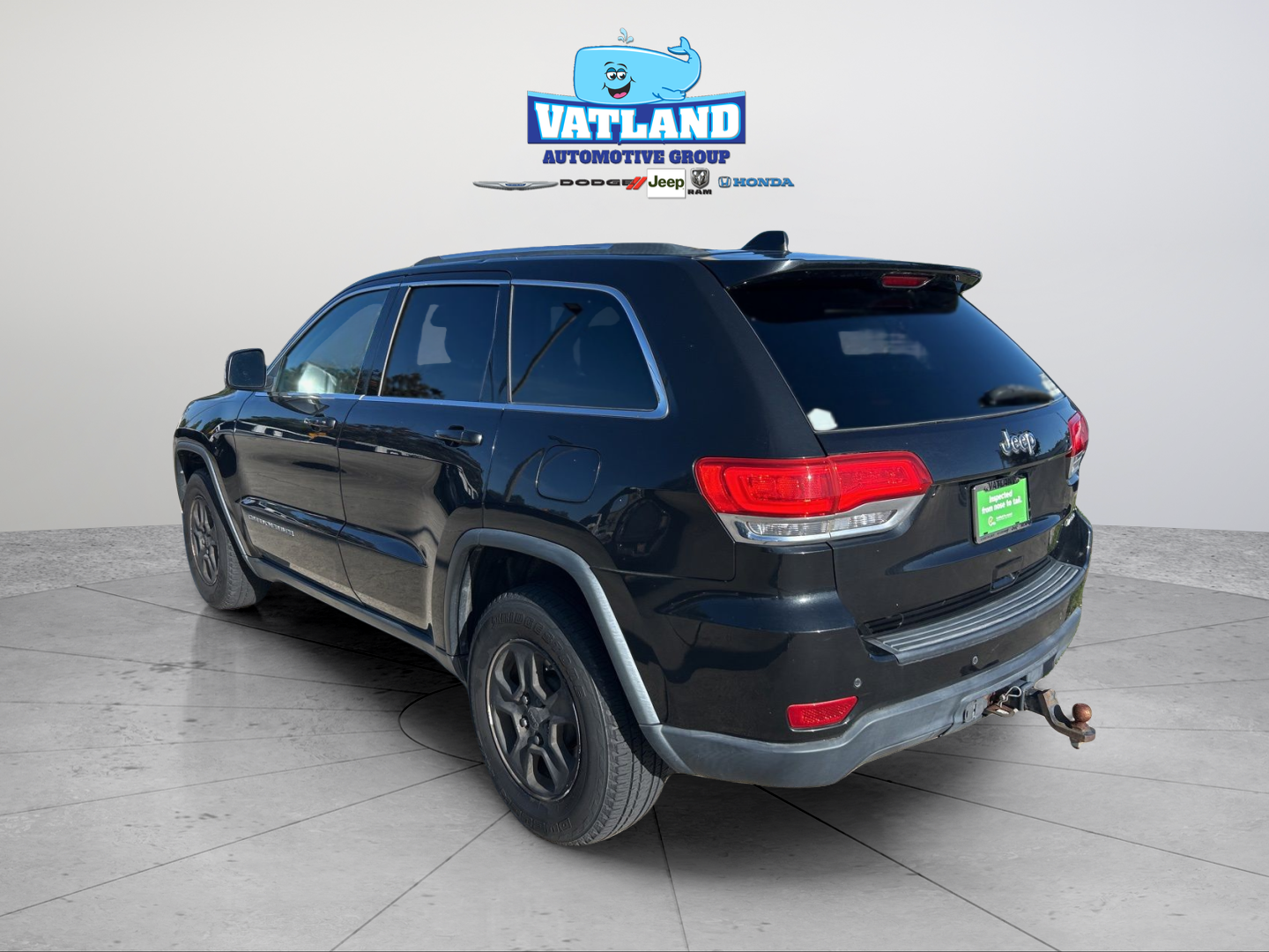 Certified Used 2016 Black Jeep Laredo image 3