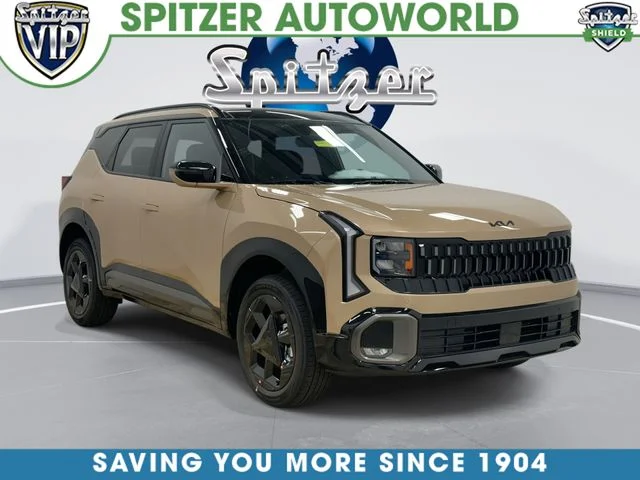 New 2027 Kia Seltos X-Line S 4D Sport Utility in Cleveland