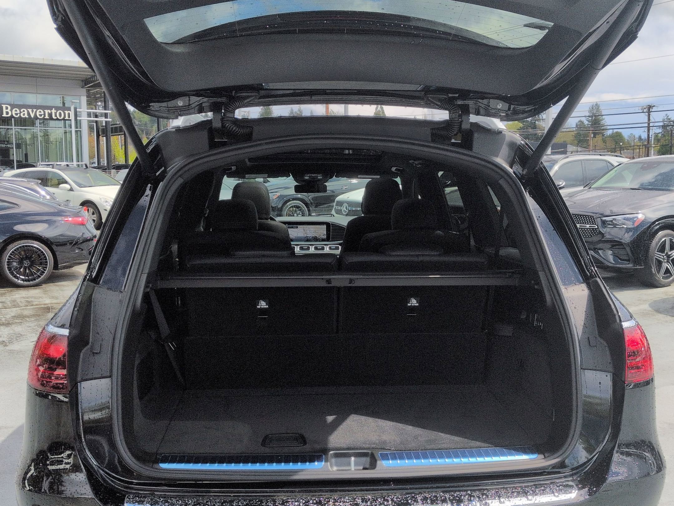 New 2026 Obsidian Black Metallic Mercedes-Benz GLS 580 image 73