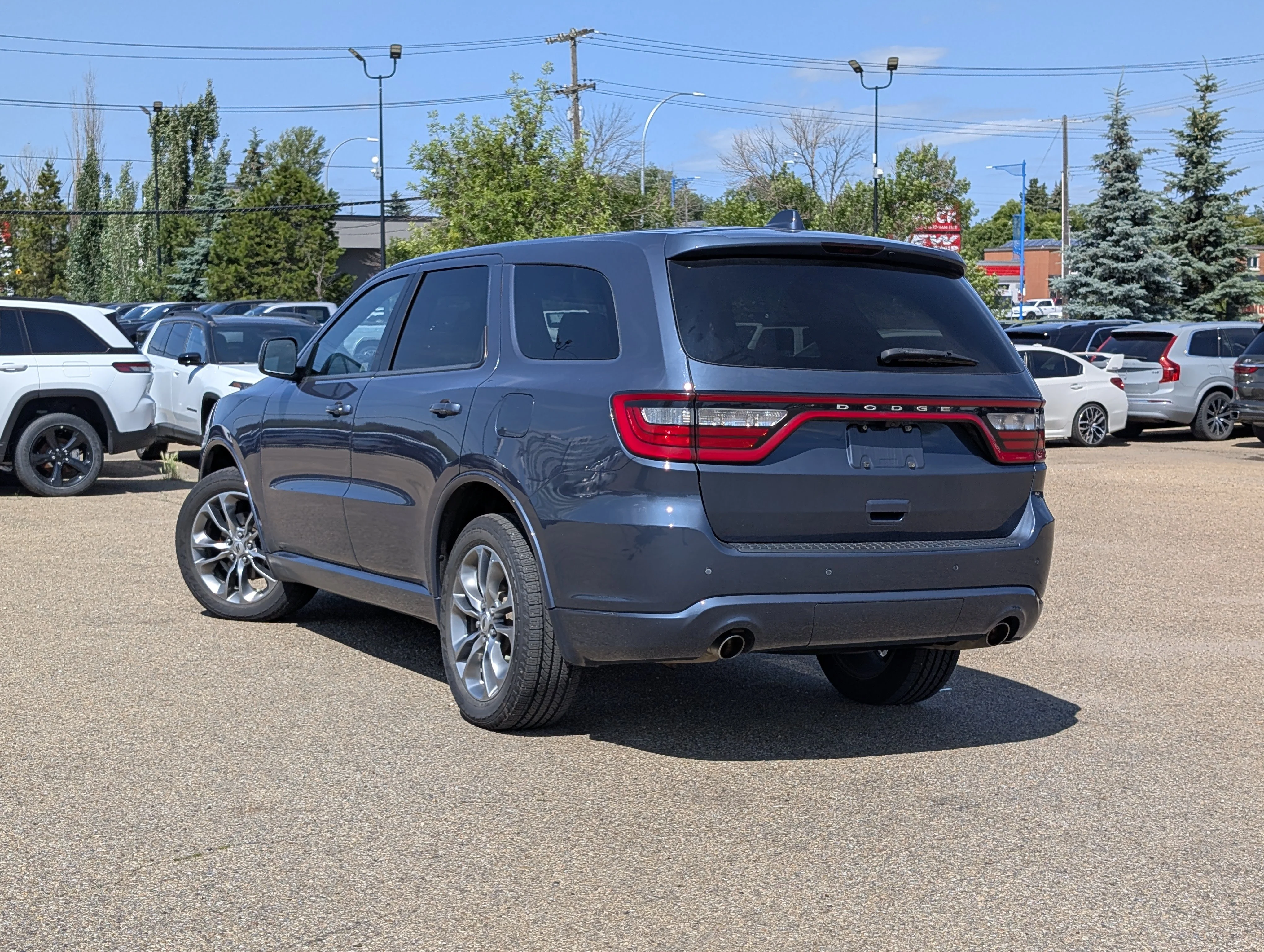 Used 2020 Blue Shade Pearl Dodge GT image 4