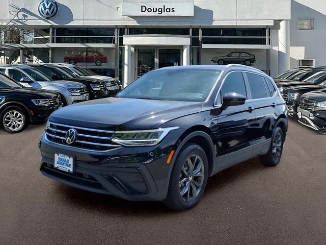 2023 Volkswagen Tiguan 2.0T SE