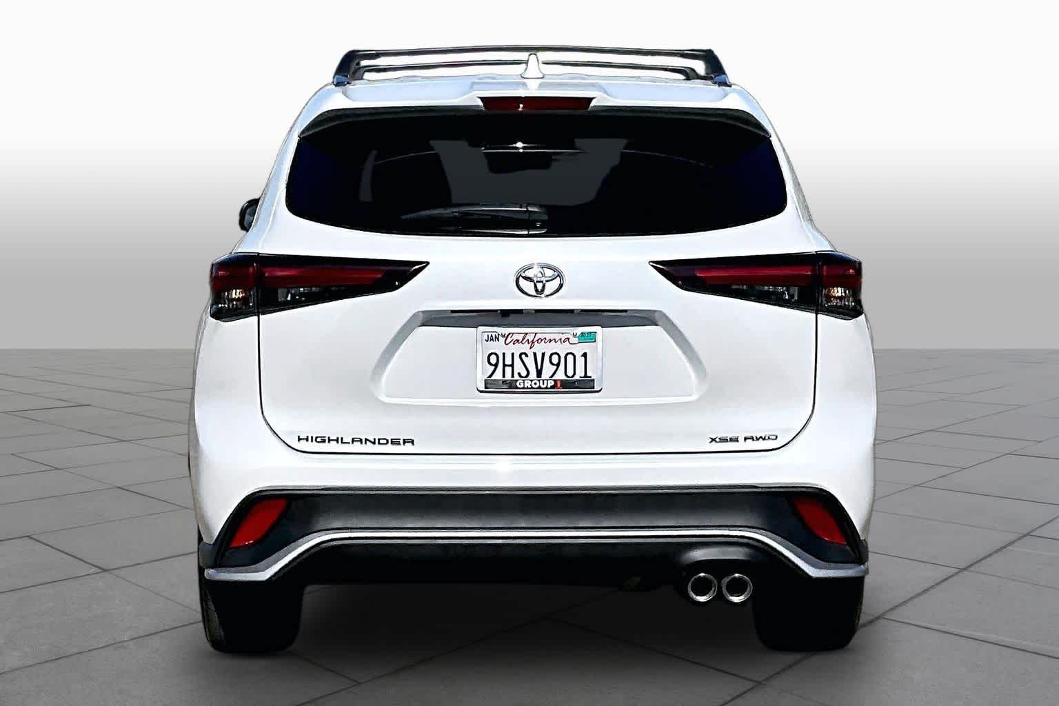 Certified Used 2024 Wind Chill Pearl Toyota XSE image 4
