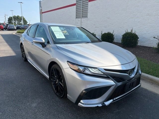 Used 2024 Silver Toyota XSE image 1