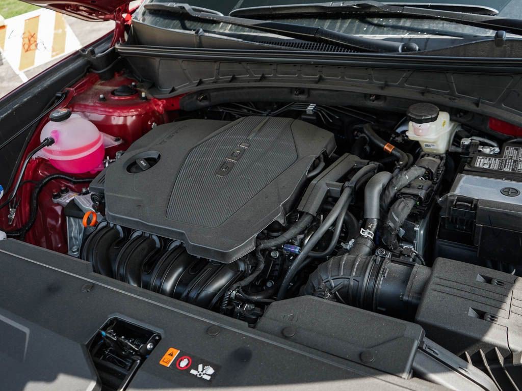New 2026 Ultimate Red Hyundai SEL Premium AWD image 7