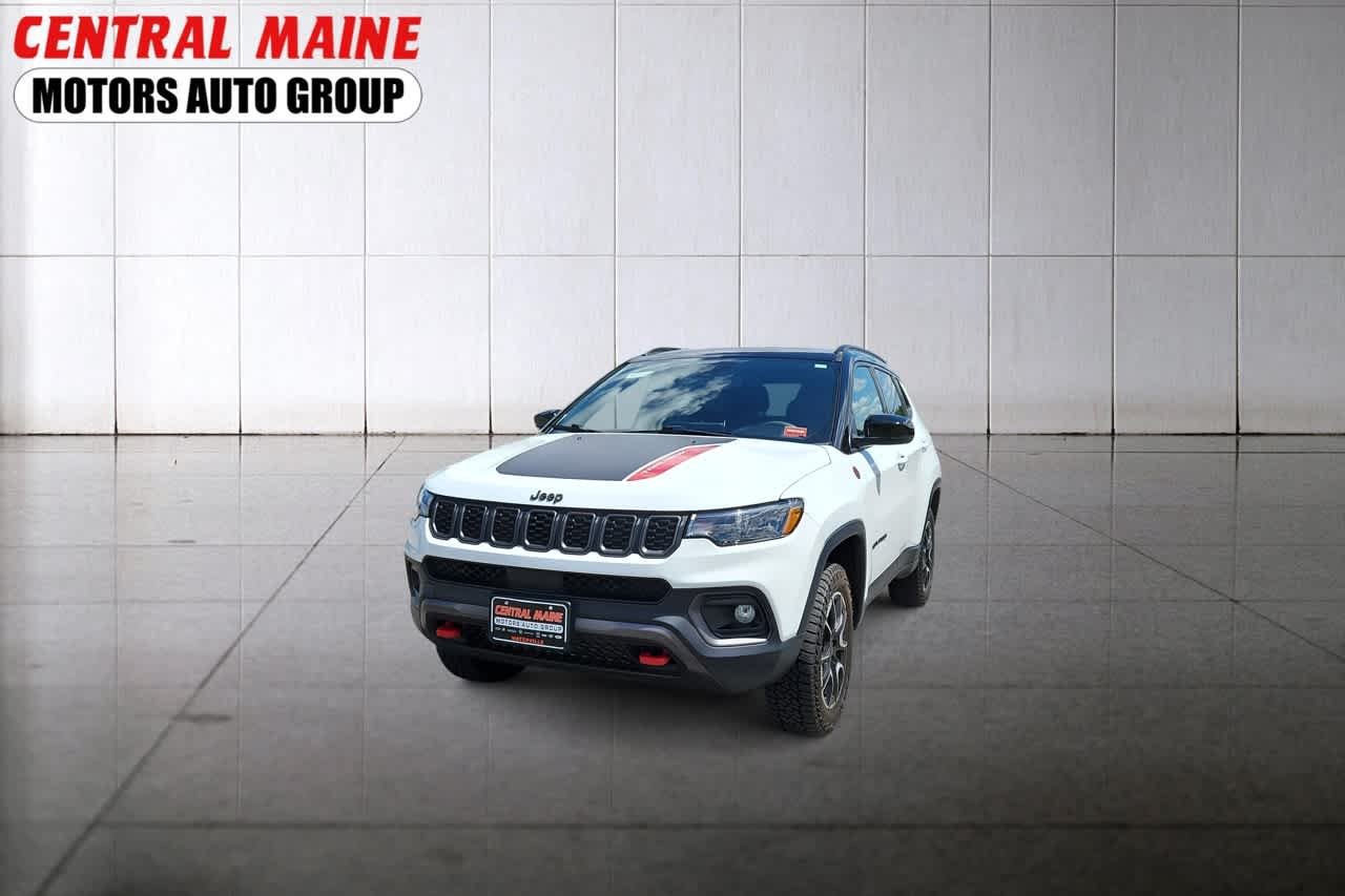 2025 Jeep Compass Trailhawk