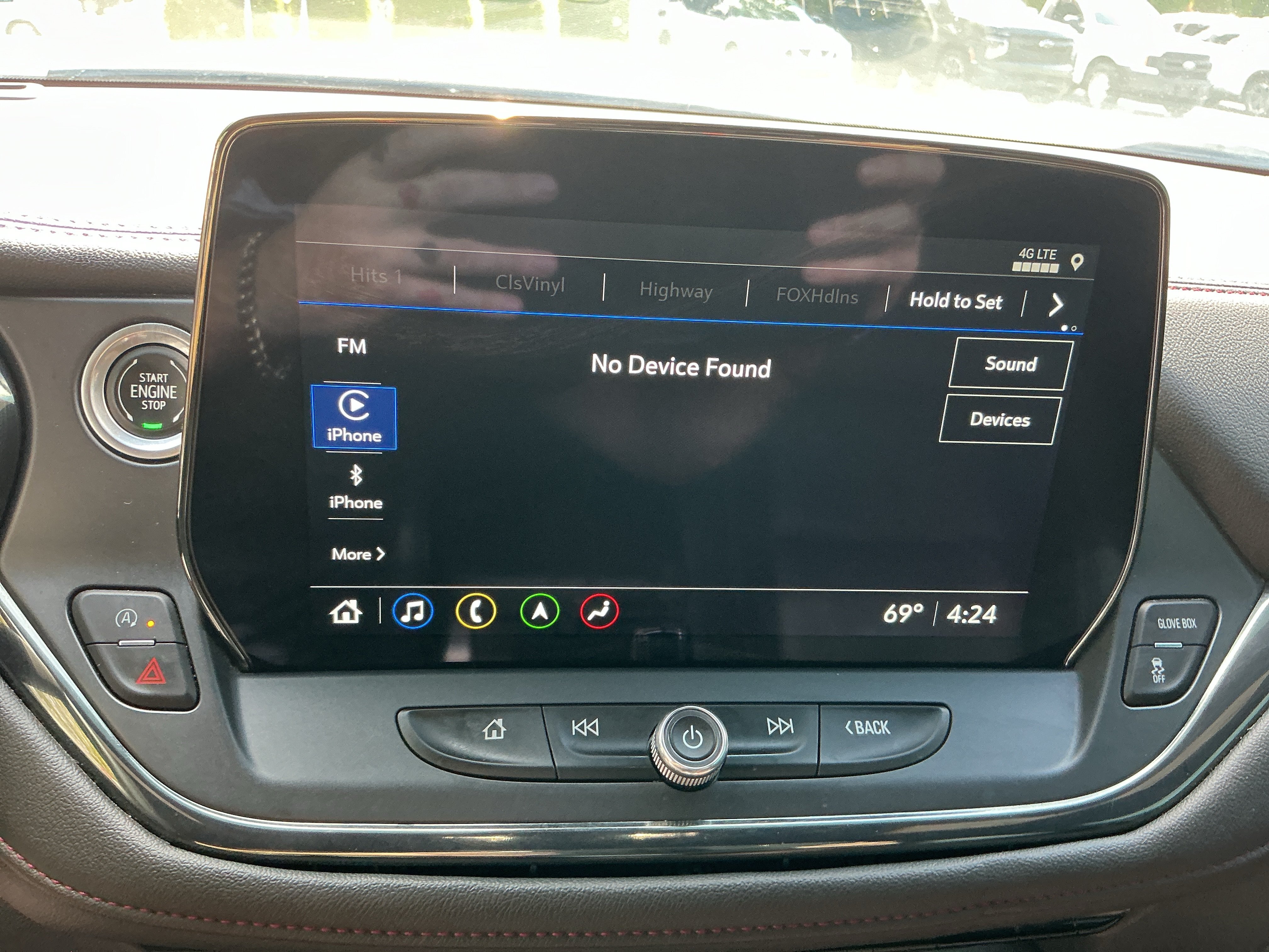 Used 2023 Sterling Gray Metallic Chevrolet RS image 16