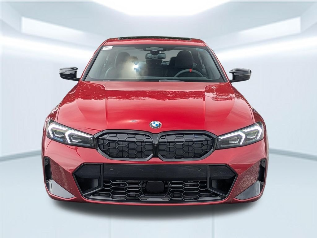 New 2026 Vegas Red Metallic BMW M340i image 8