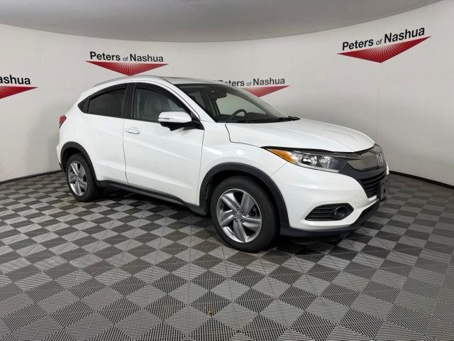 Certified Used 2019 Platinum White Pearl Honda EX image 1