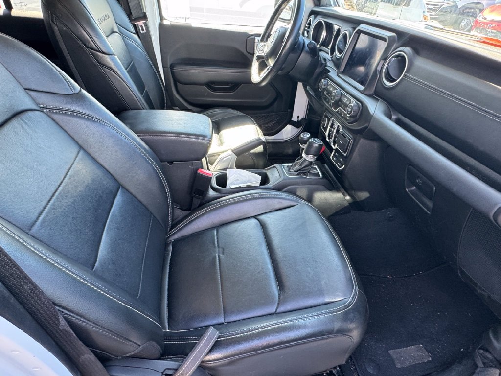 Used 2022 Bright White Clearcoat Jeep Unlimited Sahara 4xe image 4