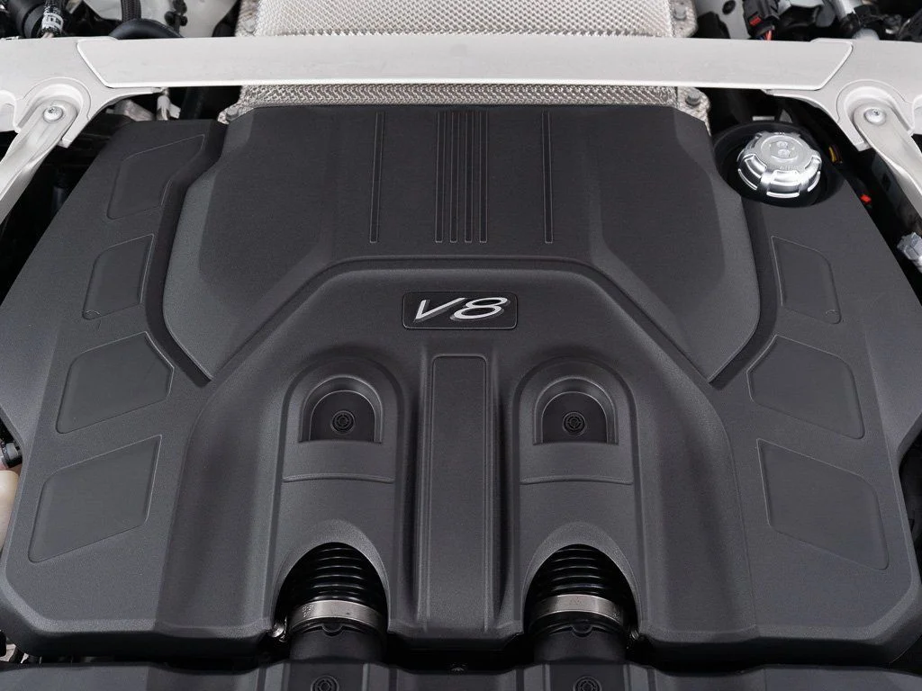 New 2026 Glacier White Bentley Azure image 49