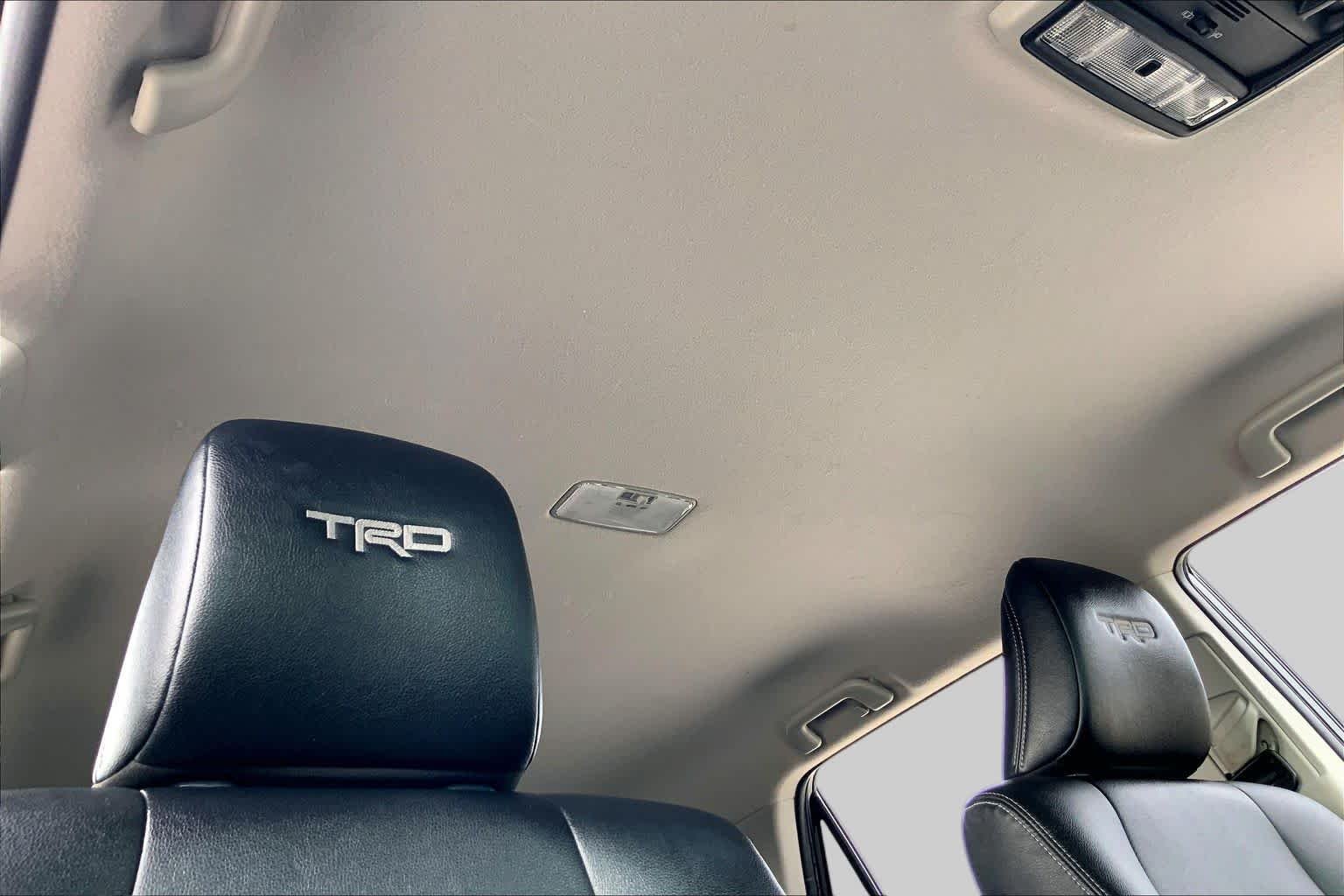 Used 2022 Midnight Black Metallic Toyota TRD Sport image 14
