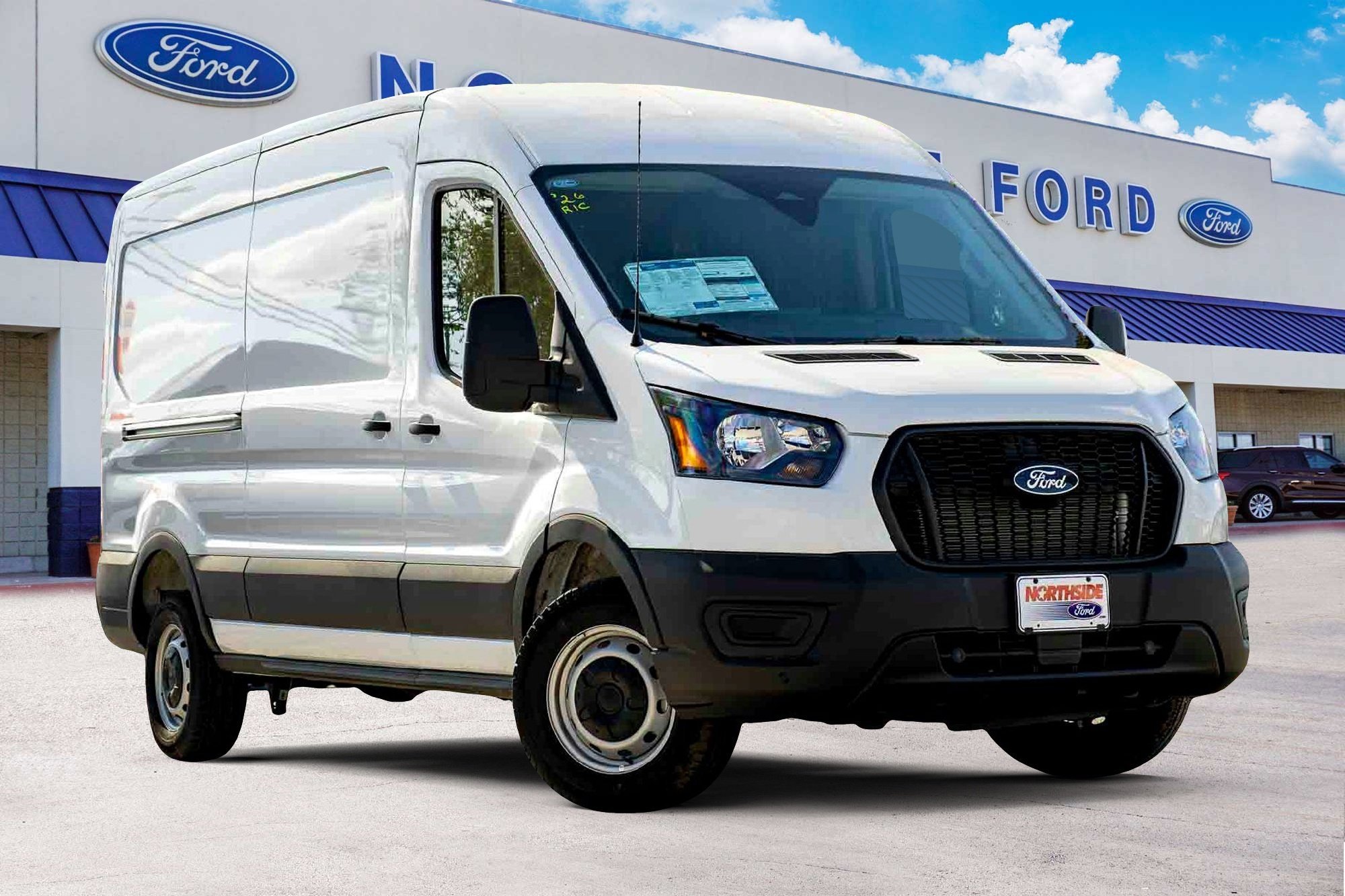 2026 Ford Transit 250 Med Roof 148 WB's photo