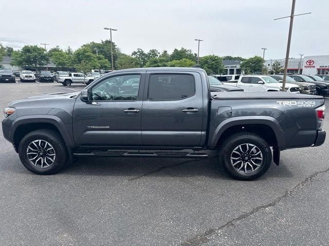 Used 2021 Magnetic Gray Metallic Toyota TRD Sport image 7