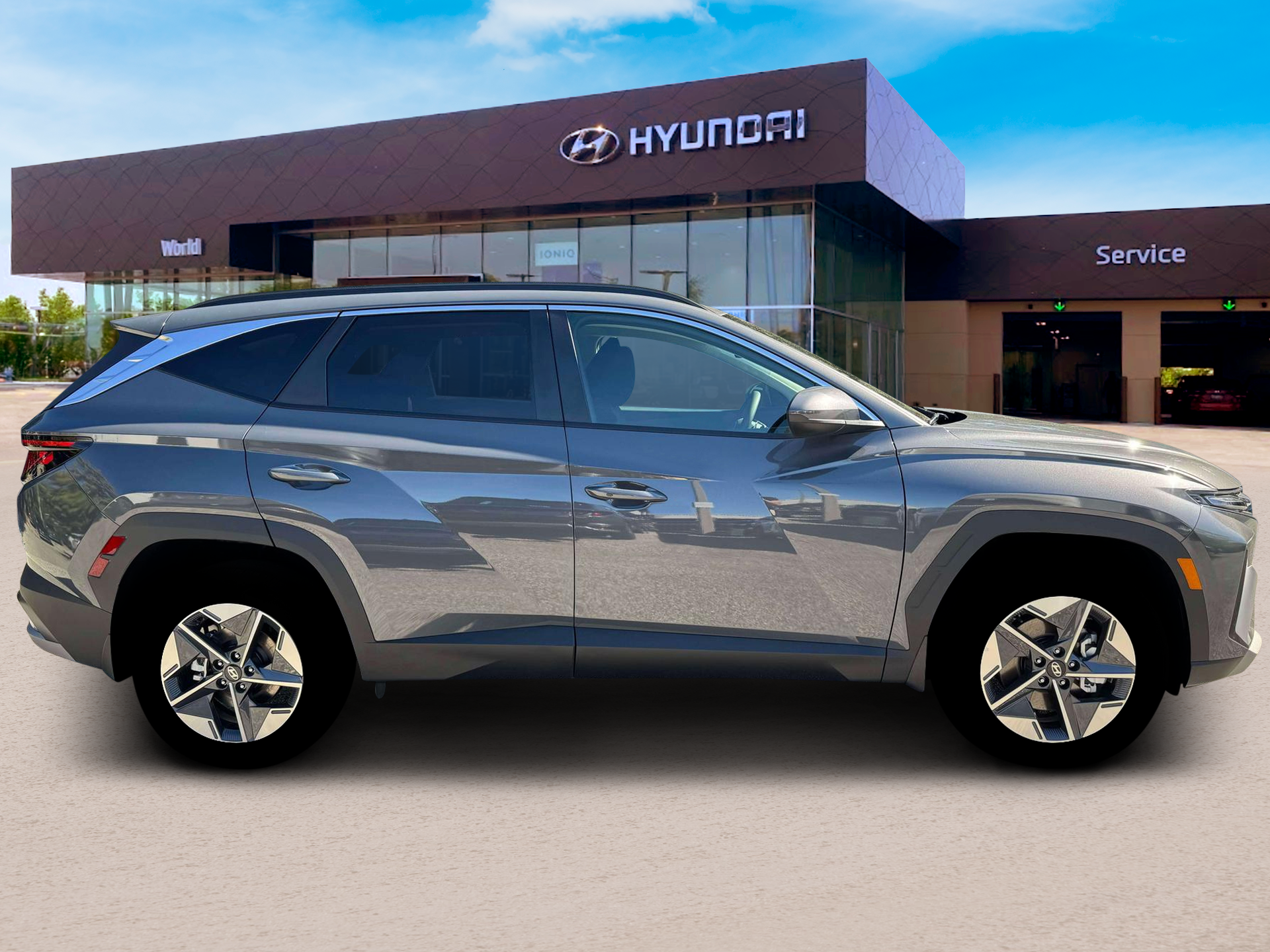 New 2026 Ecotronic Gray Hyundai SEL AWD image 9