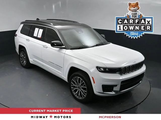 2024 Jeep Grand Cherokee L Summit