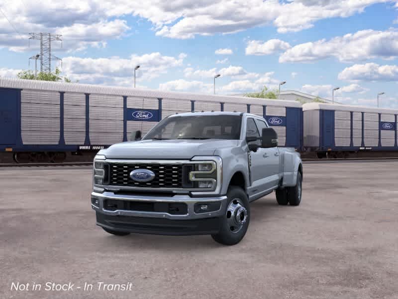 New 2026 Glacier Gray Metallic Tri-Coat Ford F-350 DRW Pickup XL image 2