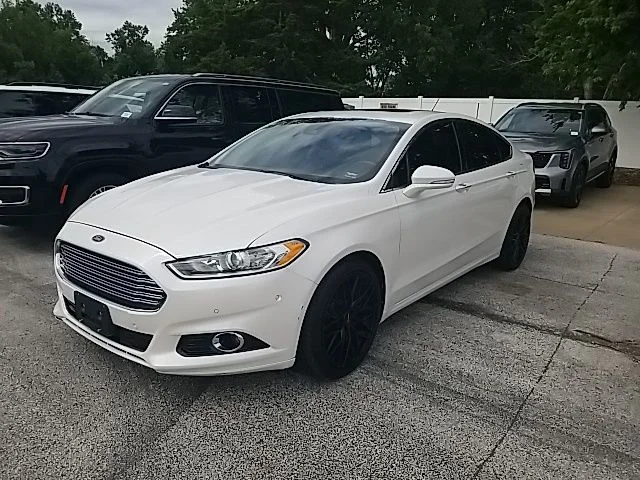 Used 2013 White Ford Titanium image 13