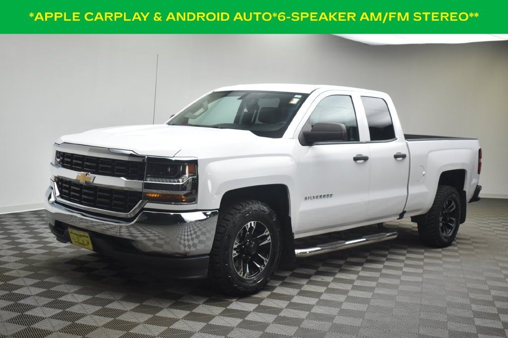 Used 2018 Chevrolet Silverado 1500 Work Truck 1WT with VIN 1GCRCNEH4JZ216621 for sale in Barberton, OH