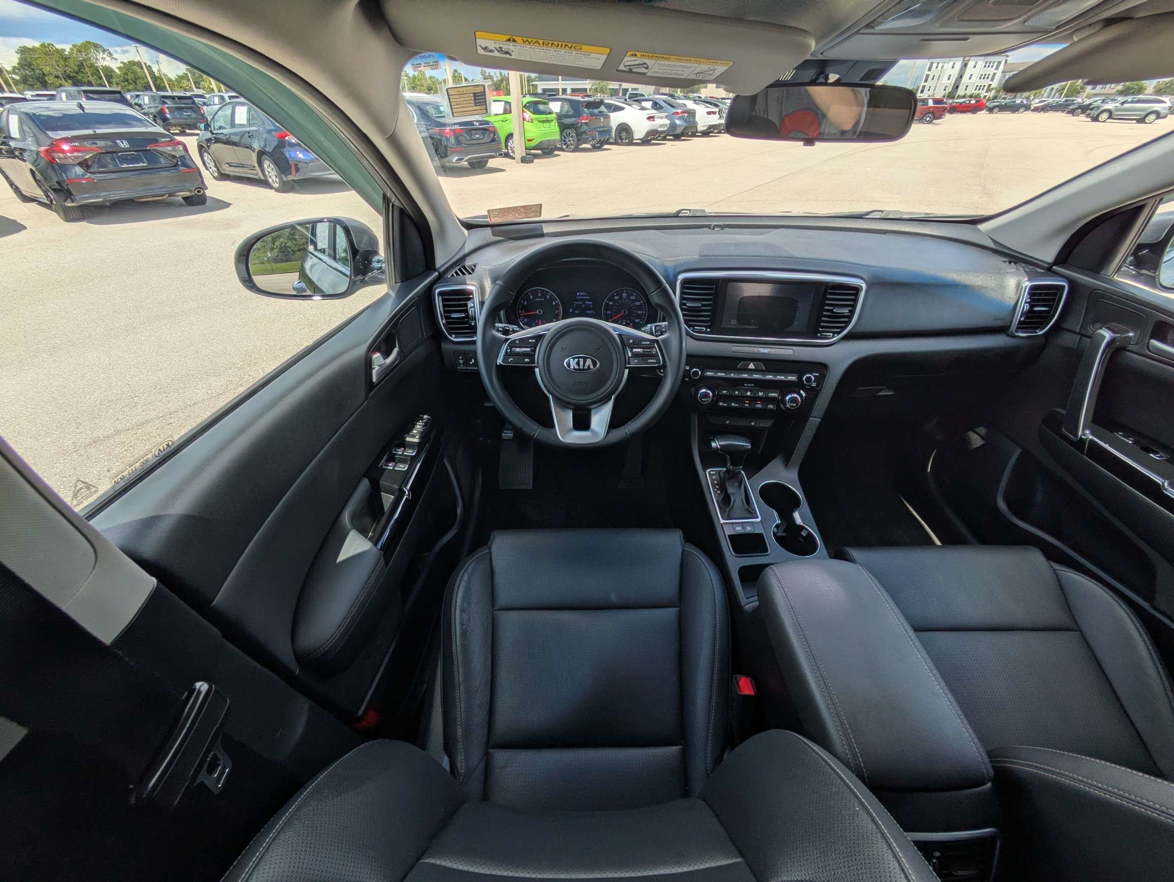 Used 2020 Steel Gray Kia EX image 18
