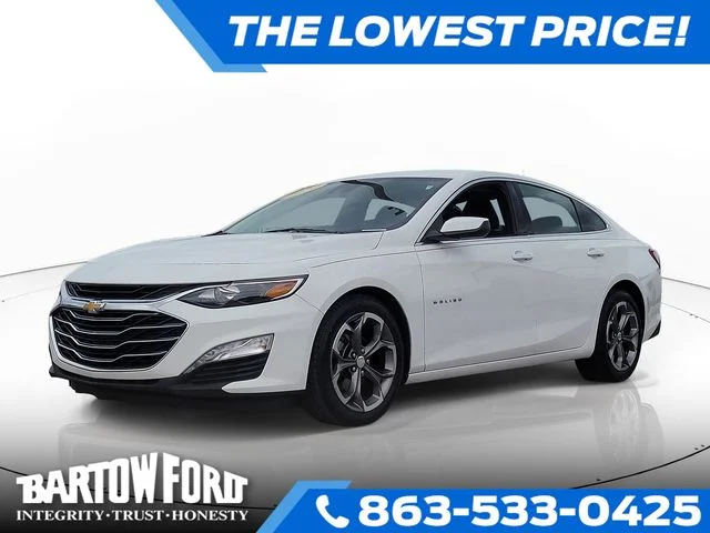 Used 2020 White Chevrolet LT image 1