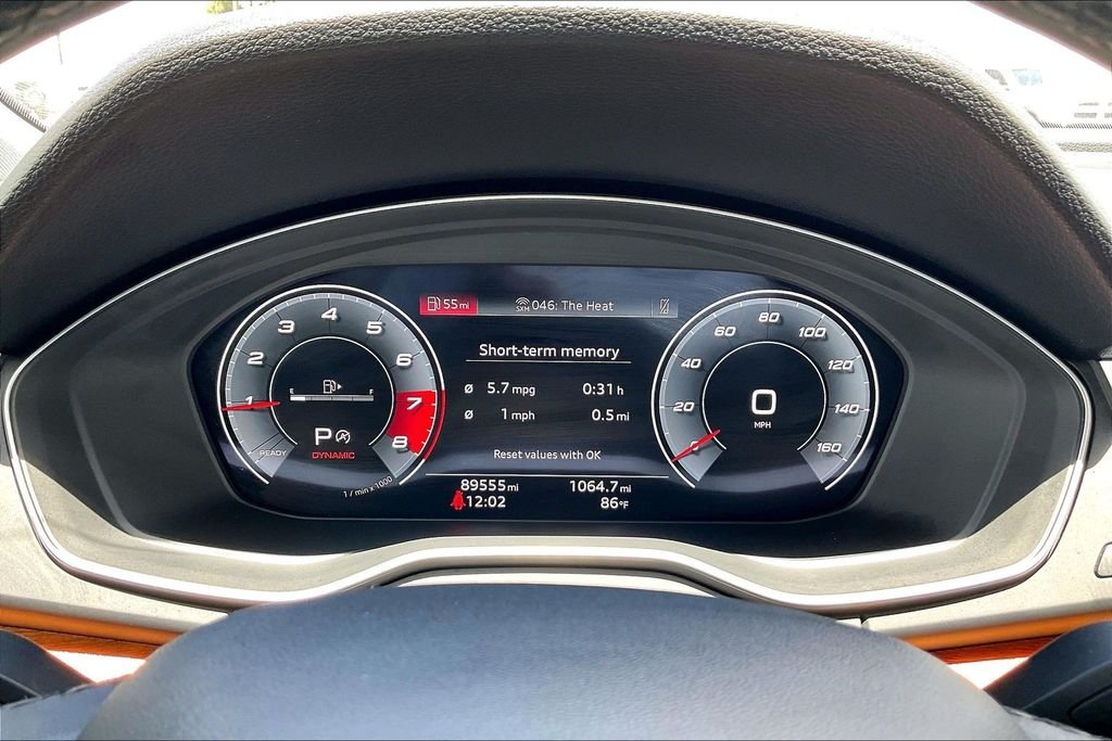Used 2021 Brilliant Black Audi 45 Premium Plus image 12