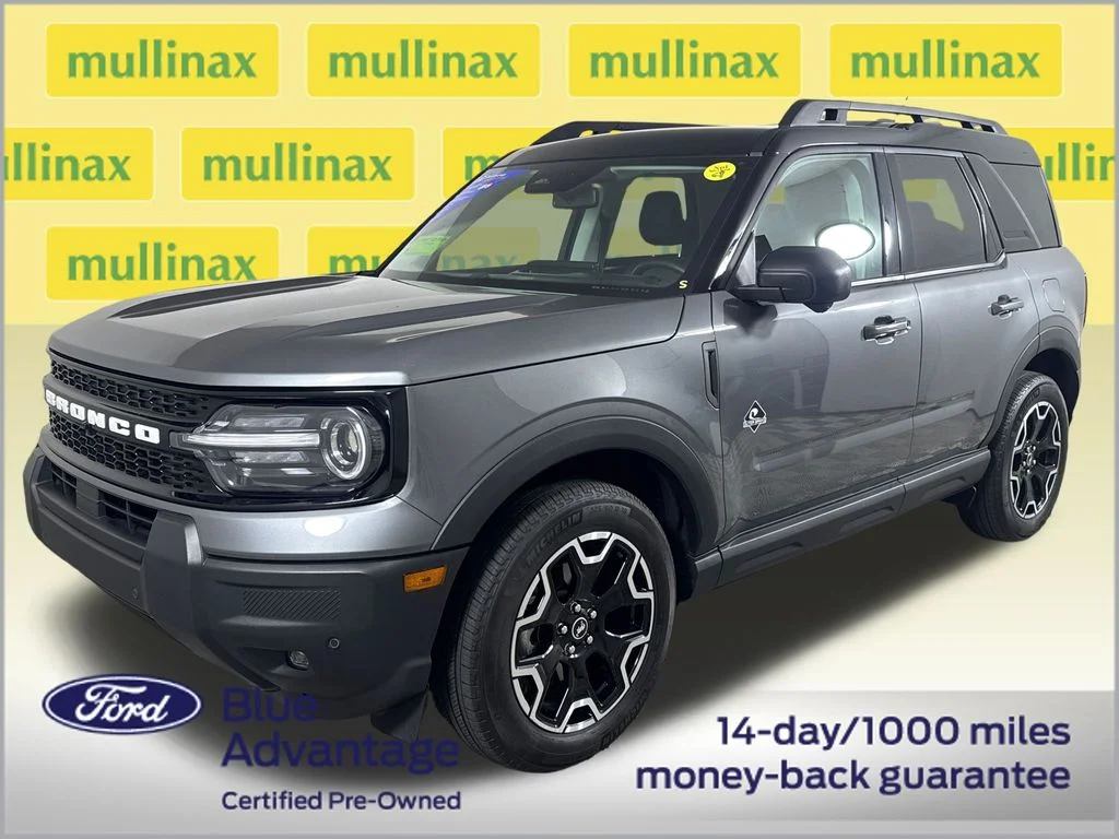 Certified Used 2025 Gray Ford Outer Banks image 14