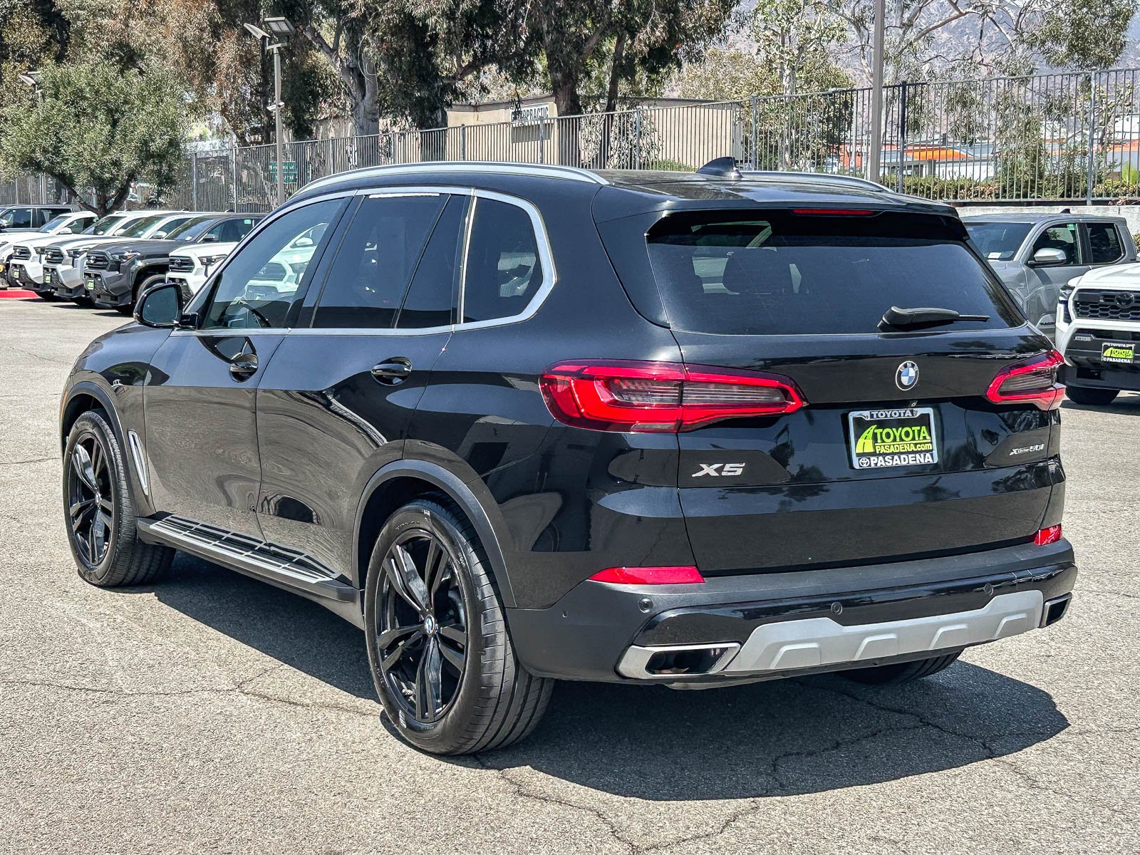 Used 2019 BLACK SAPPHIRE ME BMW SAV XDRIVE50I image 8