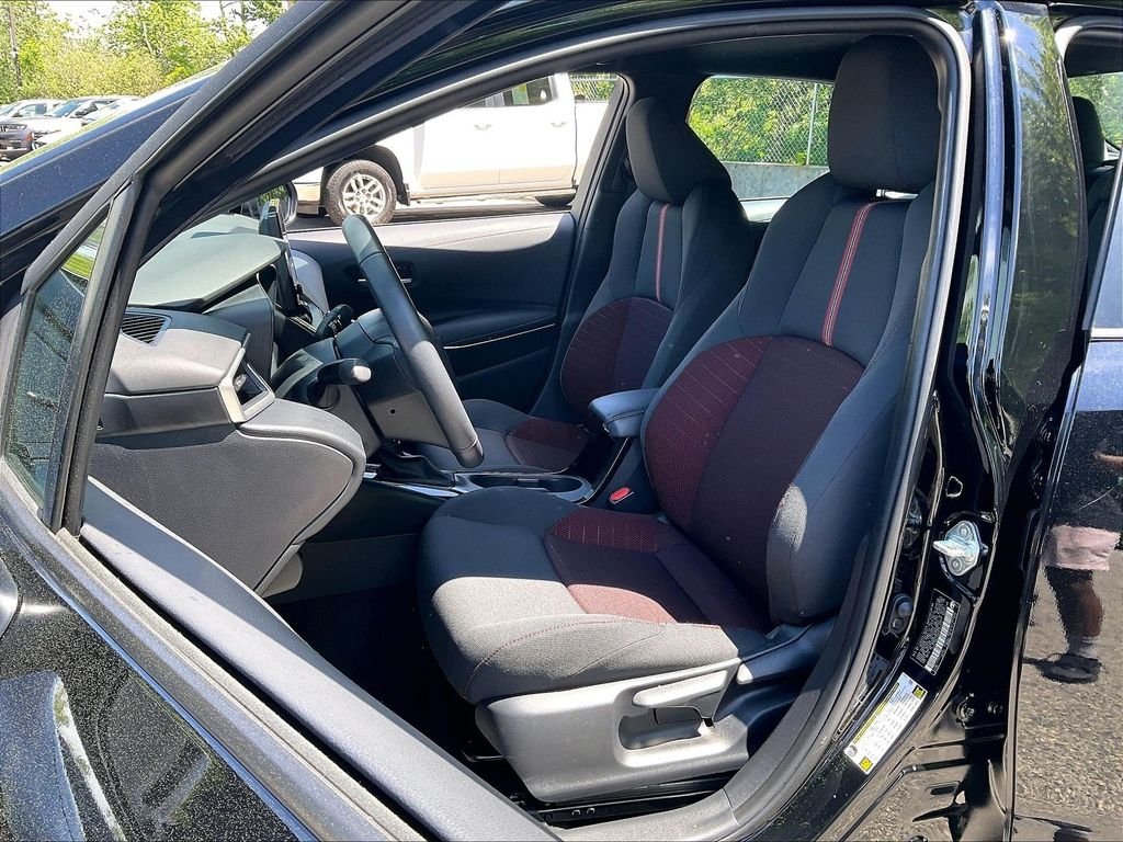Used 2023 Black Toyota SE image 10