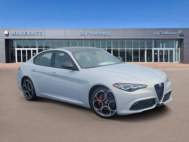 New 2026 Gray Alfa Romeo Base image 1